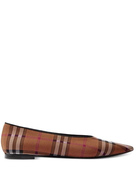 replica burberry flats|burberry flats on sale.